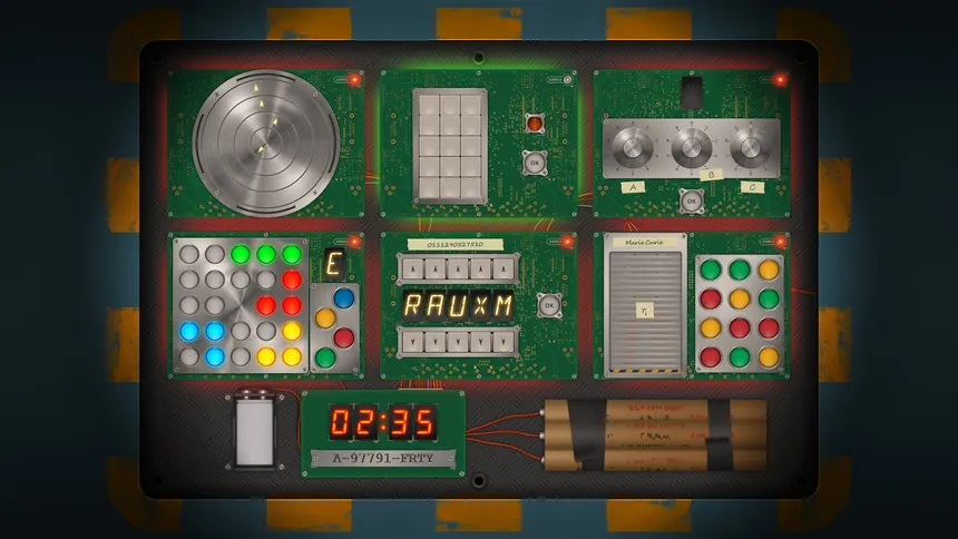 Скриншот 1 к игре Them Bombs
