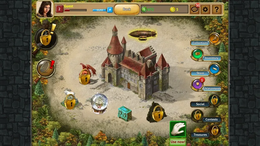 Скриншот 1 к игре Castle Secrets: Between Day and Night