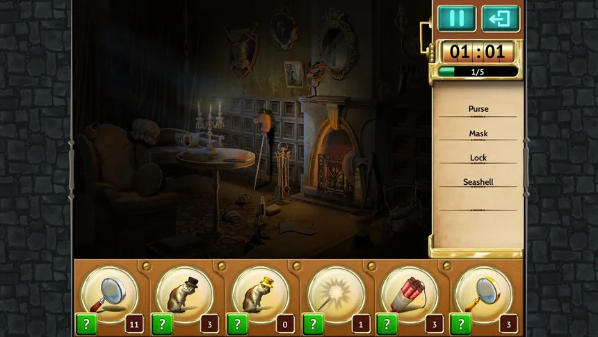 Скриншот 2 к игре Castle Secrets: Between Day and Night