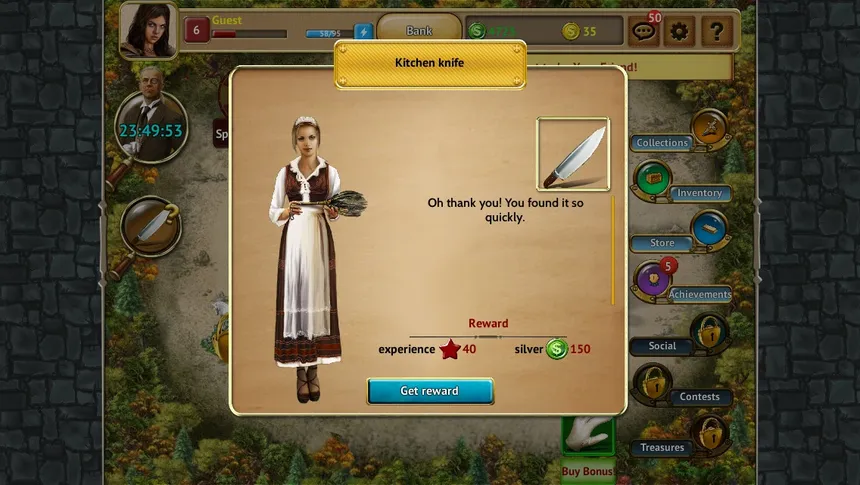 Скриншот 3 к игре Castle Secrets: Between Day and Night