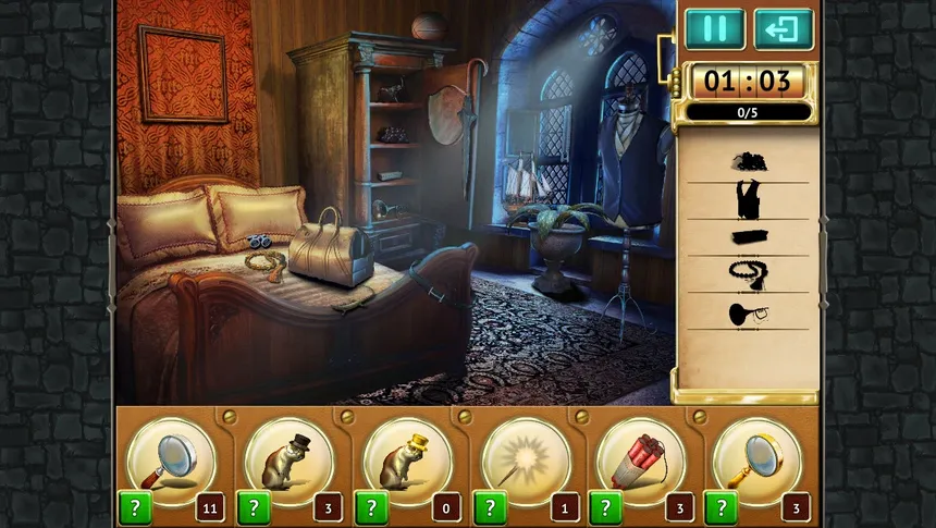Скриншот 6 к игре Castle Secrets: Between Day and Night