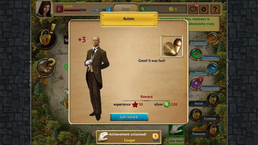 Скриншот 7 к игре Castle Secrets: Between Day and Night