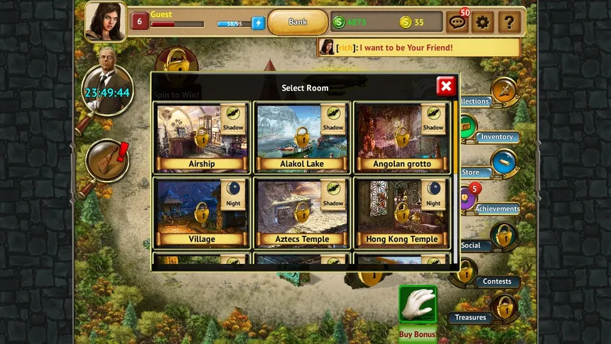 Скриншот 8 к игре Castle Secrets: Between Day and Night