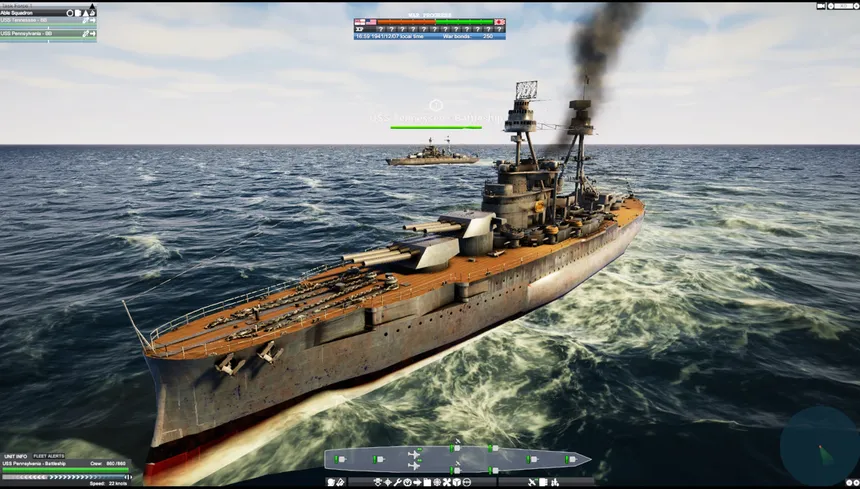 Скриншот 1 к игре Victory At Sea Pacific