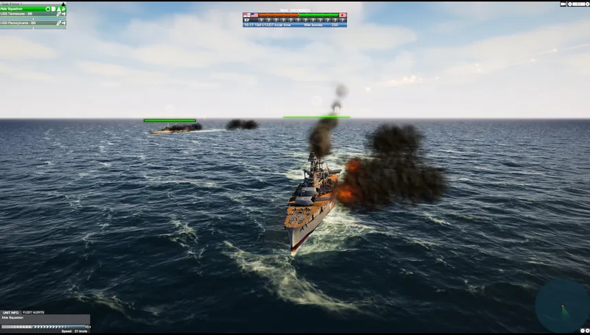 Скриншот 2 к игре Victory At Sea Pacific