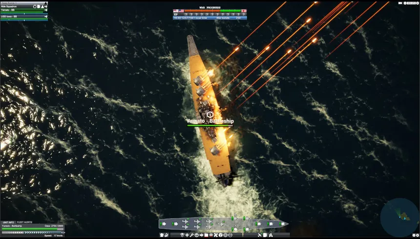 Скриншот 3 к игре Victory At Sea Pacific
