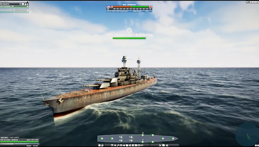 Скриншот 4 к игре Victory At Sea Pacific
