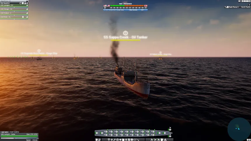 Скриншот 8 к игре Victory At Sea Pacific