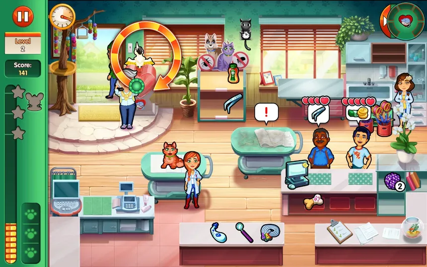 Скриншот 1 к игре Dr. Cares - Amy's Pet Clinic