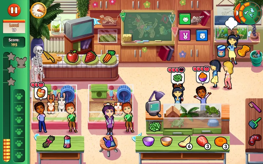 Скриншот 7 к игре Dr. Cares - Amy's Pet Clinic