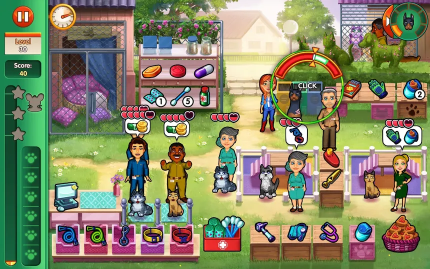 Скриншот 8 к игре Dr. Cares - Amy's Pet Clinic