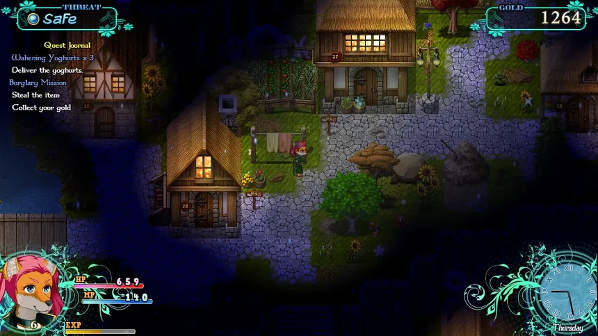 Скриншот 2 к игре Void Monsters: Spring City Tales