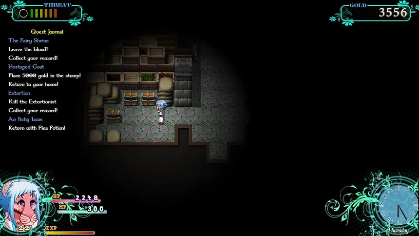 Скриншот 4 к игре Void Monsters: Spring City Tales