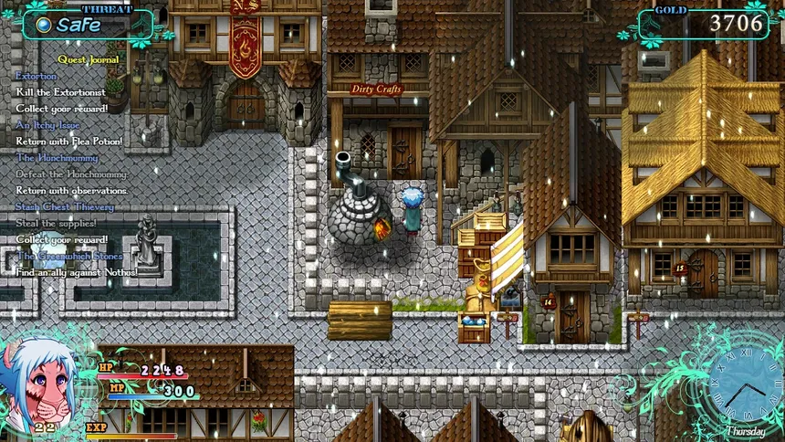 Скриншот 5 к игре Void Monsters: Spring City Tales