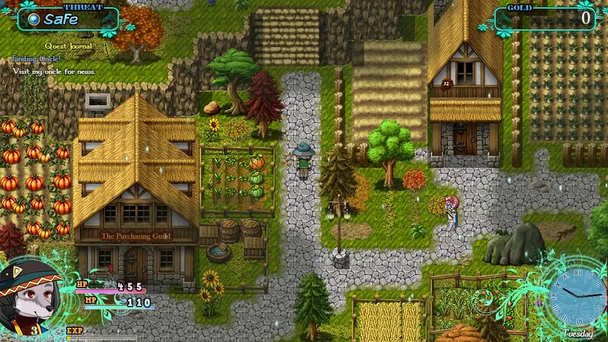 Скриншот 8 к игре Void Monsters: Spring City Tales