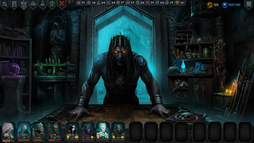 Скриншот 1 к игре Iratus: Lord of the Dead