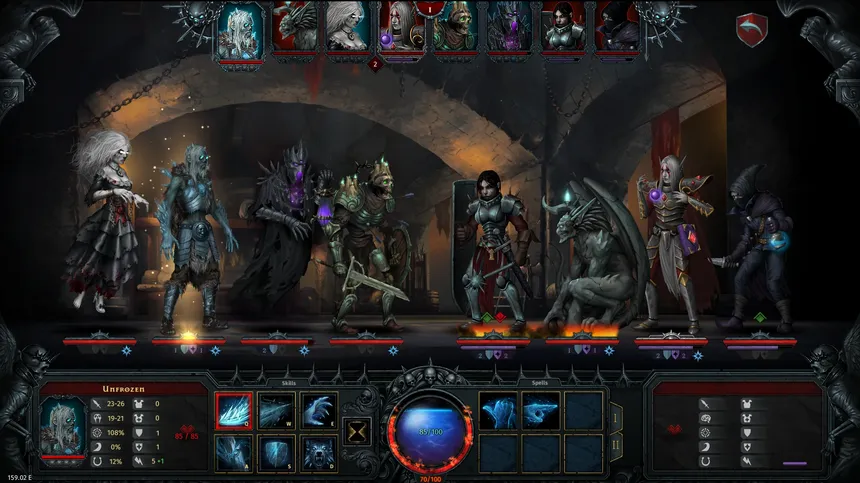 Скриншот 2 к игре Iratus: Lord of the Dead