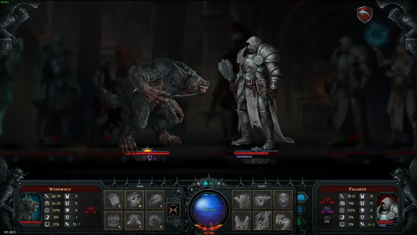 Скриншот 3 к игре Iratus: Lord of the Dead