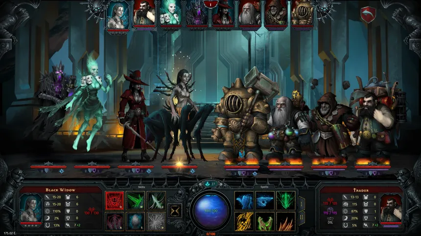 Скриншот 5 к игре Iratus: Lord of the Dead