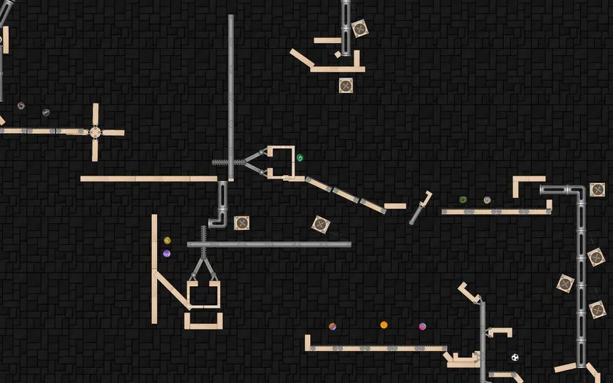Скриншот 5 к игре Marble Run 2D
