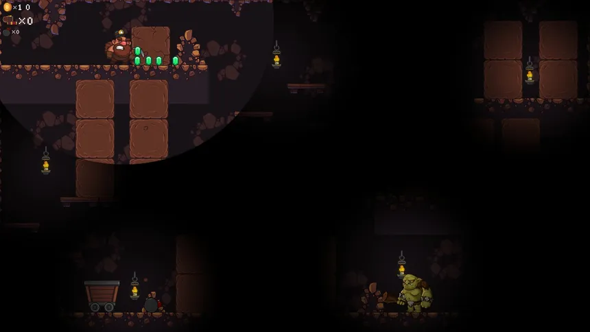 Скриншот 1 к игре Frank the Miner