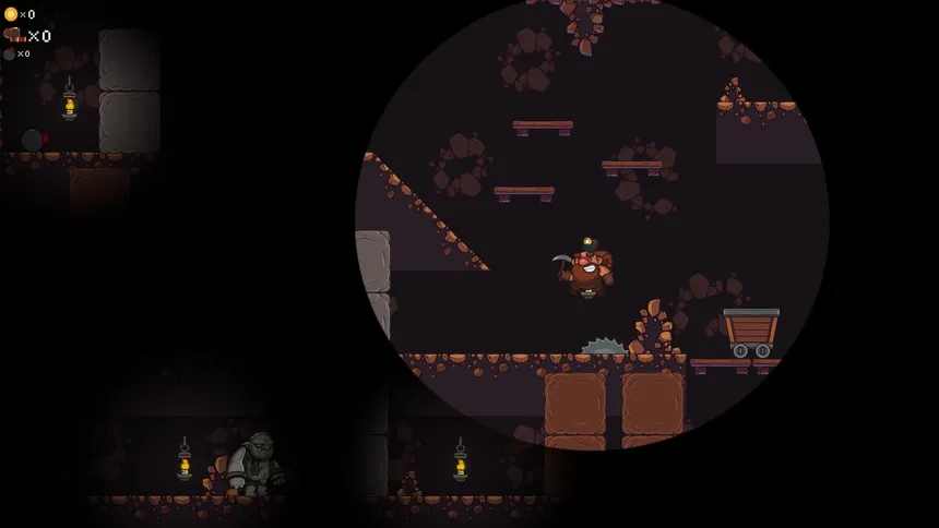 Скриншот 2 к игре Frank the Miner
