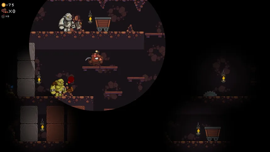 Скриншот 3 к игре Frank the Miner