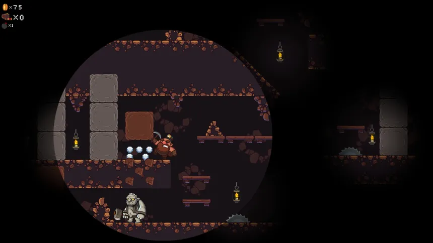 Скриншот 4 к игре Frank the Miner