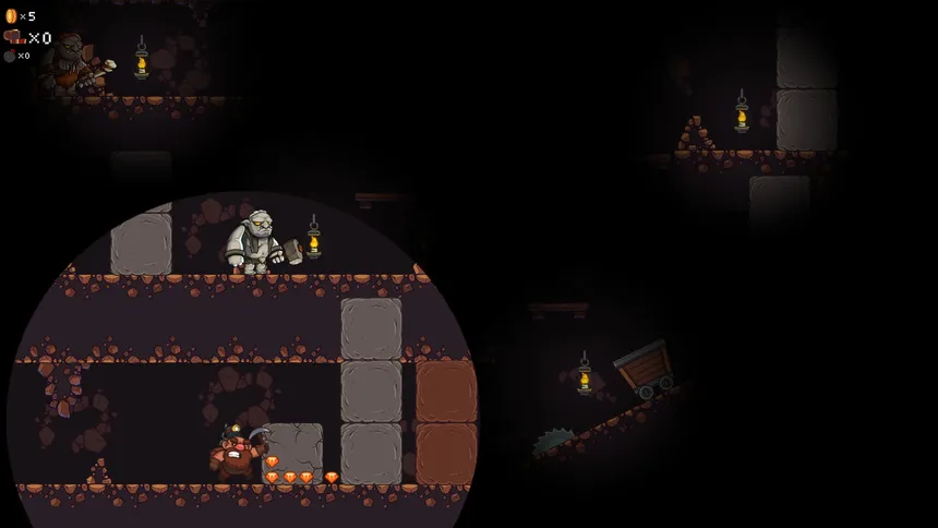 Скриншот 5 к игре Frank the Miner