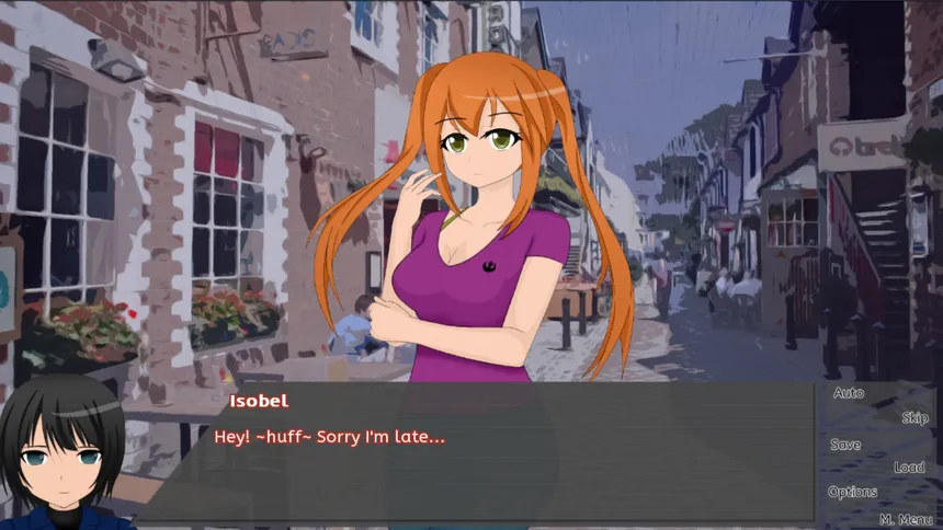 Скриншот 5 к игре Frequent Flier: A Long Distance Love Story