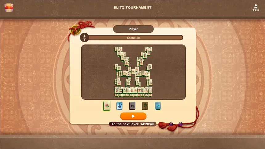 Скриншот 8 к игре Mahjong Classic