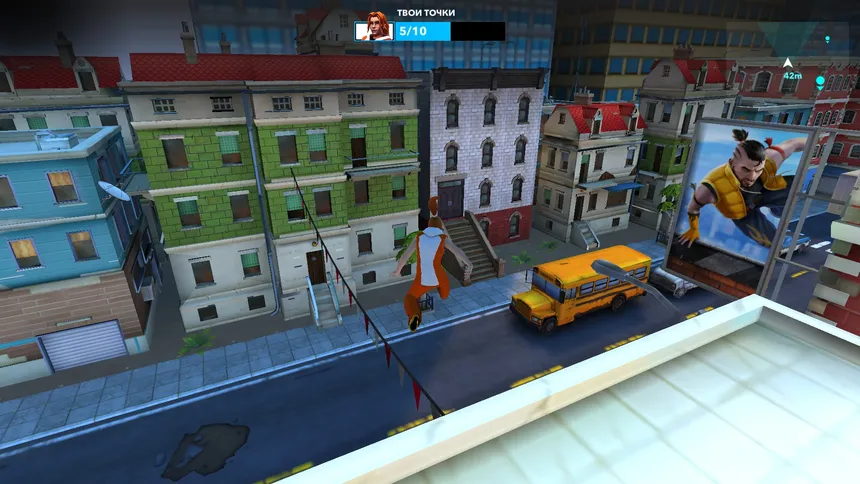 Скриншот 2 к игре Parkour Simulator