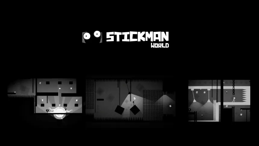 Скриншот 1 к игре Stickman World