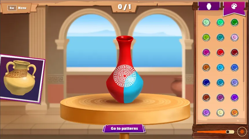 Скриншот 3 к игре Pottery Crafts: Hand-Made Simulator