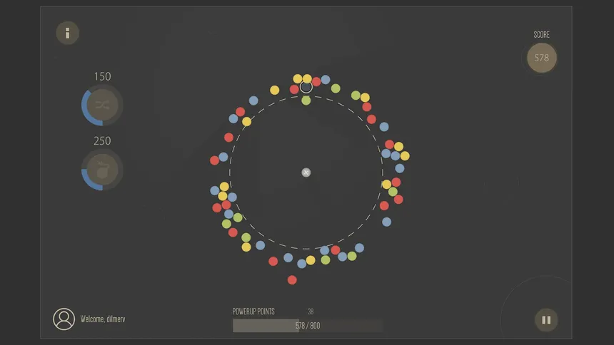 Скриншот 2 к игре Fuse Balls