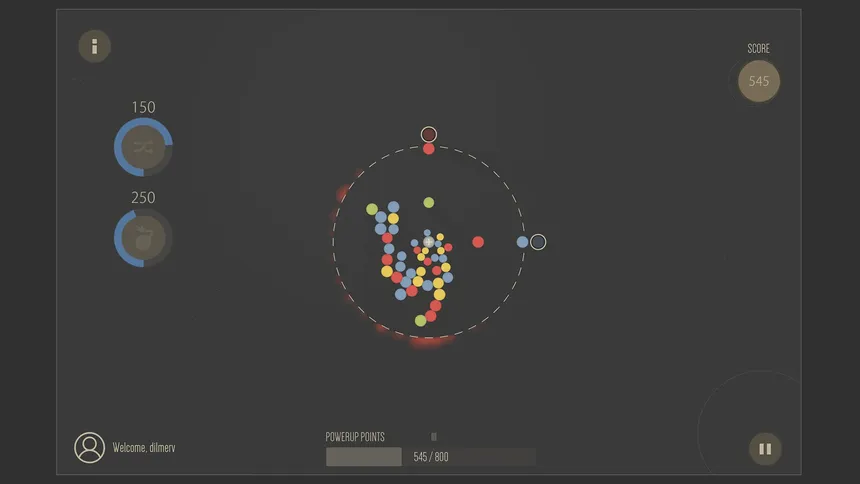 Скриншот 3 к игре Fuse Balls