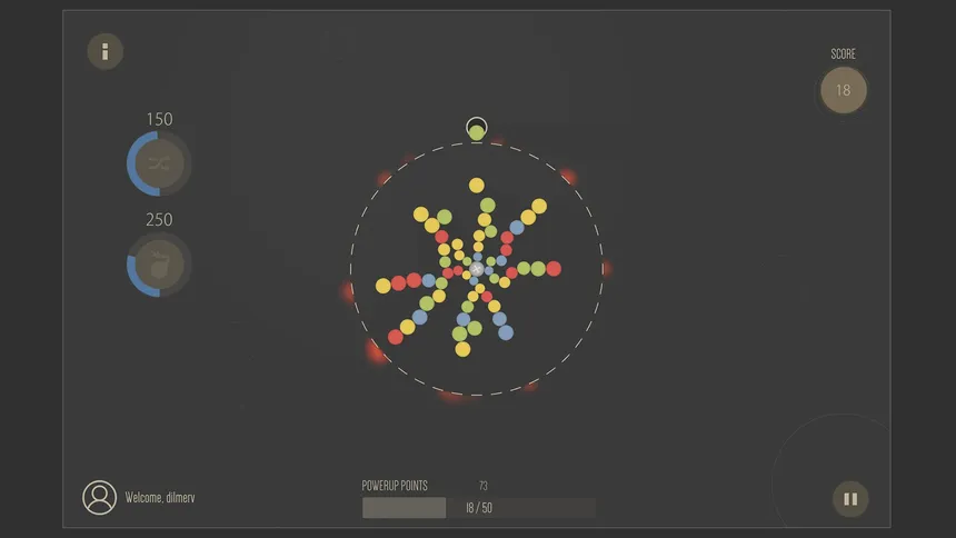 Скриншот 5 к игре Fuse Balls