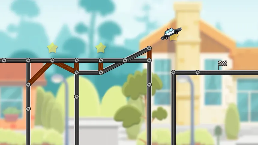 Скриншот 1 к игре Build Bridges