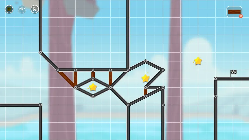Скриншот 2 к игре Build Bridges