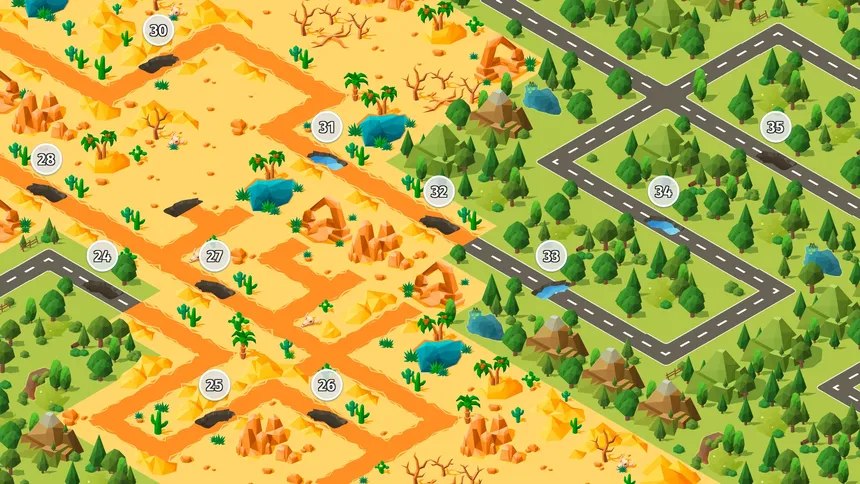 Скриншот 6 к игре Build Bridges