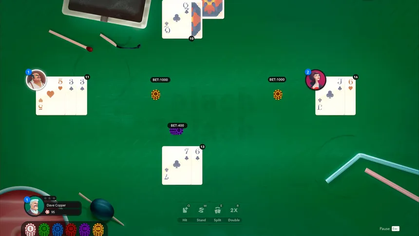 Скриншот 3 к игре Mafia Gambling