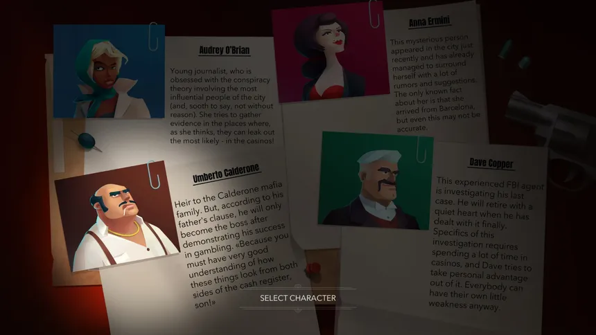 Скриншот 7 к игре Mafia Gambling
