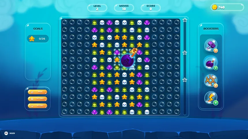Скриншот 2 к игре Mermaid Land