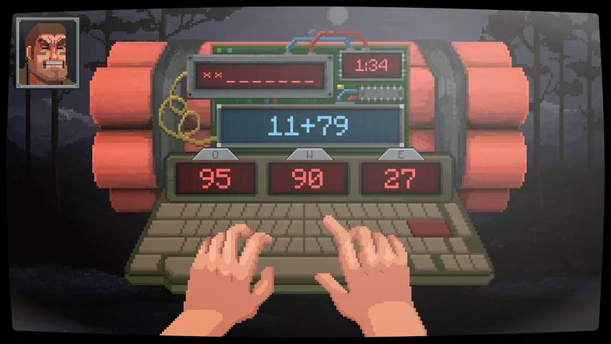 Скриншот 2 к игре Geek Fighter
