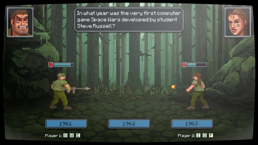 Скриншот 3 к игре Geek Fighter