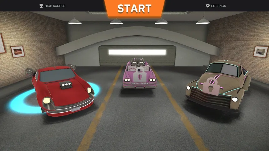 Скриншот 1 к игре Road Legends