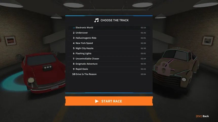 Скриншот 3 к игре Road Legends