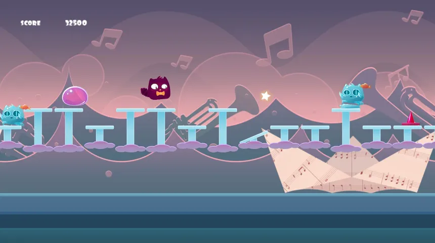 Скриншот 2 к игре Piano Cat