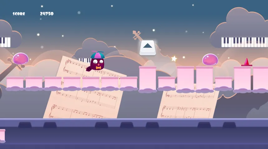 Скриншот 4 к игре Piano Cat