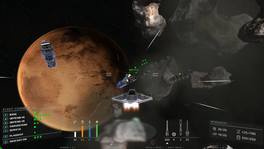 Скриншот 3 к игре DangerSpace